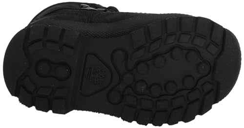 Timberland Youth Euro Hiker Boots, Black Nubuck, 13.5 Medium