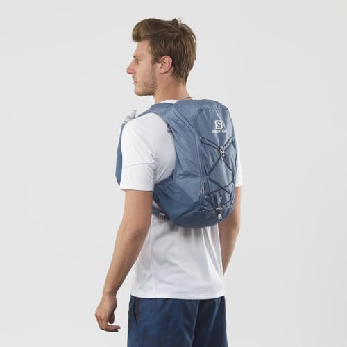 Salomon Unisex Agile 12 Set, Hydration & Storage Vest with 500ml Flasks Included