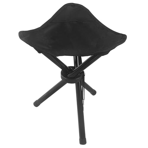 KKONHII Travel Folding Camping Stool, Outdoor Tripod Seat, Folding Camping Chairs,Fishing Chair for Camping Party Mountain...