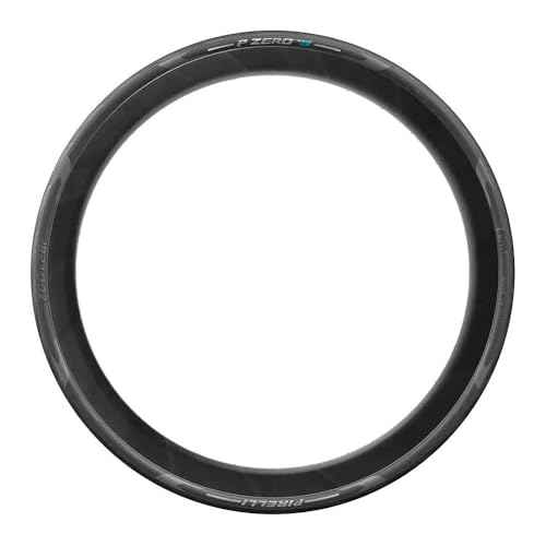 Pirelli P-Zero Race 4S Folding Road Bike Tyre, 700 x 26c, Black