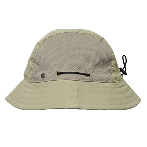BUILTCOOL Adult Mesh Panel Bucket Cap – Boonie Hat for Fishing, Camping, and Kayaking