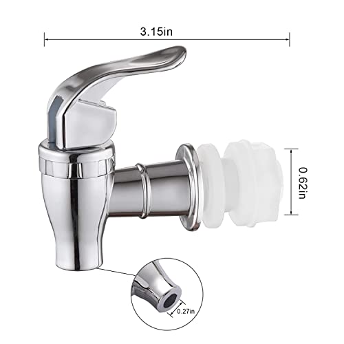 Spigot for Beverage Dispenser, 2 Pack Drink Dispenser Spigot Replacement Beverage Dispenser Spout Drink Spigot Water Dispe...