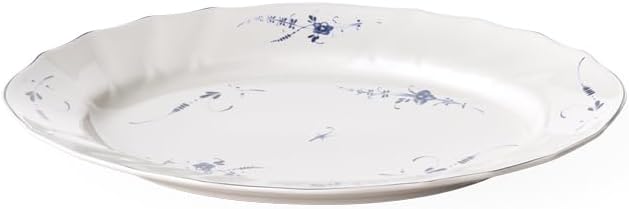 Villeroy & Boch Vieux Luxembourg Oval Platter, Floral, Premium Porcelain, Made in Germany