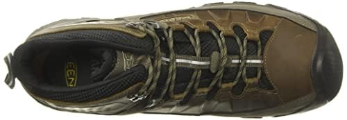KEEN Men's Targhee Mid Height Waterproof Hiking Boots