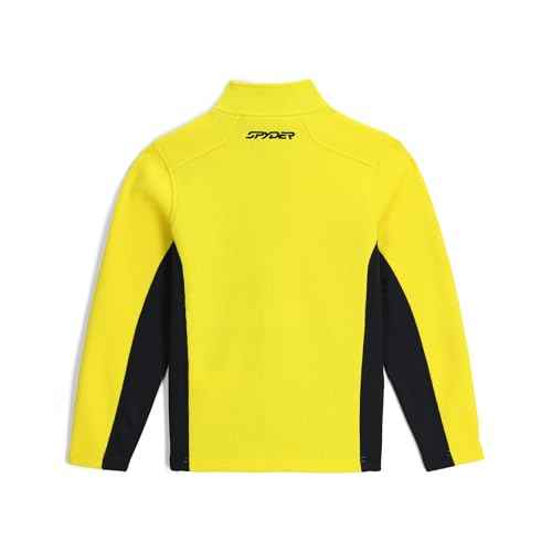 Spyder Boy's Bandit Zip Fleece Ski Base Layer Jacket