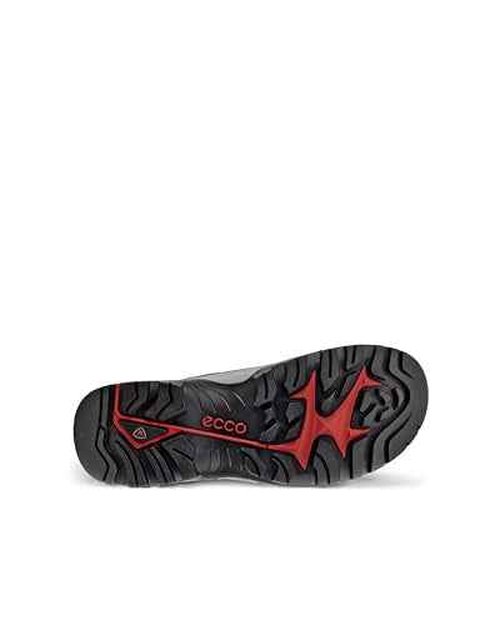 ECCO Men's Offroad Cruiser Lace Up Hiking Shoe, Steel/Steel Oil Suede, 6-6.5