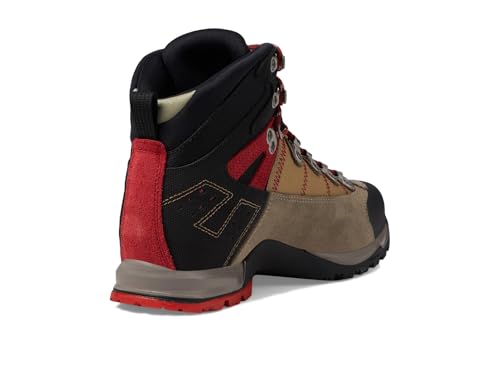ASOLO Men's FUGITIVE GTX Water-Resistant Breathable Suede Nylon Trekking Low Ankle Hiking Boots | Toe Rubber Cap
