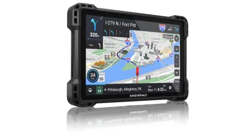 Rand McNally TND 1050 10-inch GPS Truck Navigator with Industry's Best Custom Trucking Routes, Rand Navigation 2.0, Downlo...