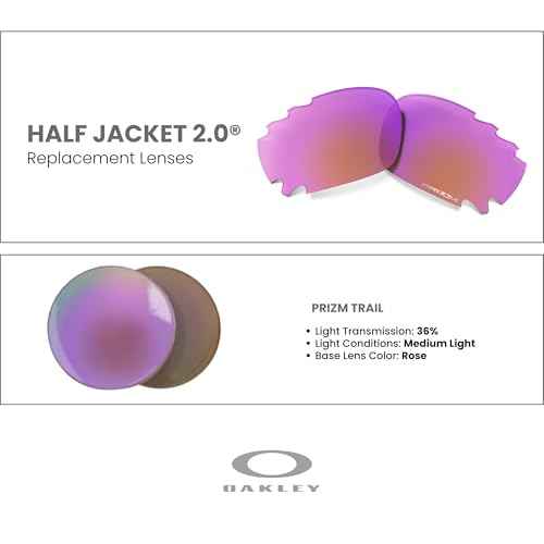 OAKLEY Original Racing Jacket OO9171 Replacement Lenses+ Bundle Microfiber Pouch -FRAMES NOT INCLUDED