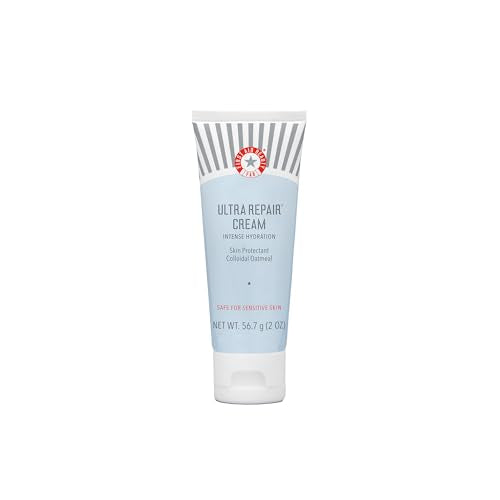 First Aid Beauty - Ultra Repair Cream, Intense Hydration Whipped Colloidal Oatmeal, Clinically Proven to Strengthen Skin B...