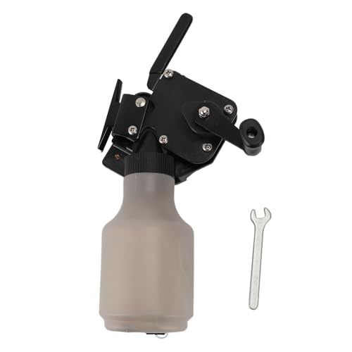 Bowfishing Reel with Bottle Portable Archery Bottle Bow Fishing Reels Kits for Recurve Bow Premium ABS Material Compact Li...