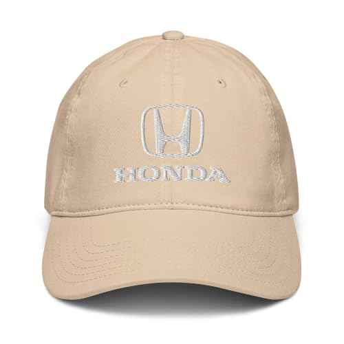 White H Logo Adjustable Baseball Hat