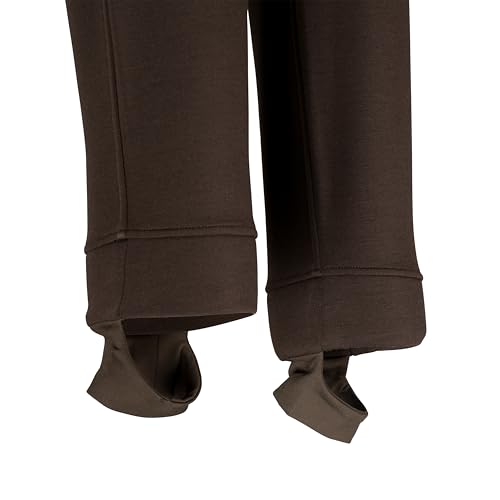 First Lite Men's Rugged Wool Wader Pant - Durable Merino Wool Hunting Midlayer Pants