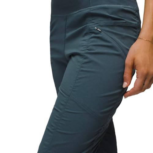 prAna Koen Pants Grey Blue XL (Women's 16) S