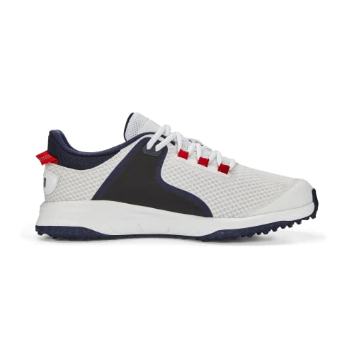 PUMA Men's Fusion Grip Extra Wide Golf Shoe