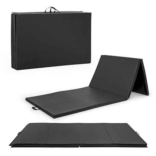 CAP Barbell All Purpose Folding Anti Tear Exercise Training Aerobic Fitness Gym & Gymnastics Balance Mat | Multiple options