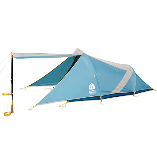 Sierra Designs Clip Flashlight 2 – Lightweight, Backpacking and Camping Tent – Large Vestibule Style Awning - Included Bur...