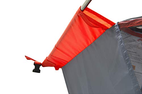 Kelty Late Start 4P - Lightweight Backpacking Tent with Quickcorners, Aluminum Pole Frame, Waterproof Polyester Fly, 4 Per...
