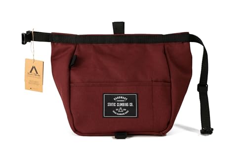 STATIC Chalk Bucket for rock climbing -Bouldering Chalk Bucket