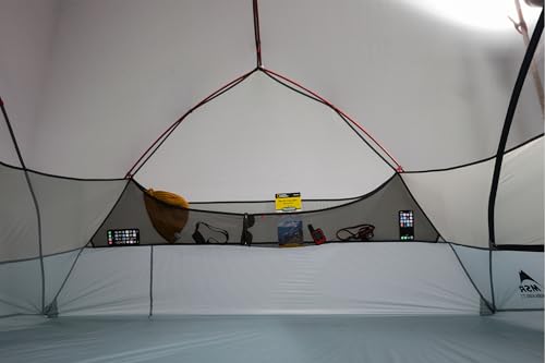 MSR Hubba Hubba LT 3-Person Lightweight Backpacking Tent