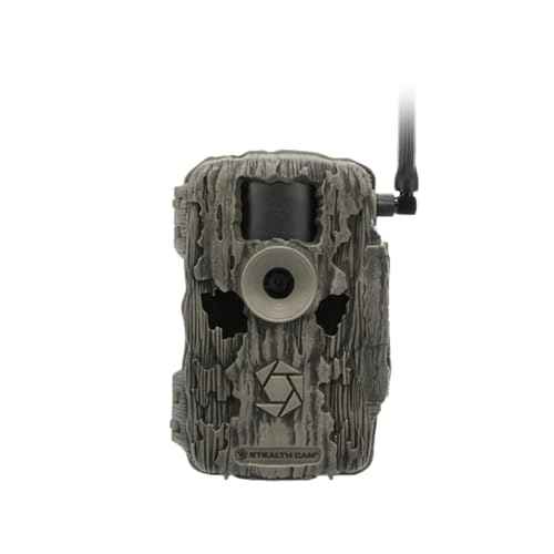 Stealth Cam Fusion Max 2.0? Cellular Trail Camera 36MP - 16GB Internal Memory