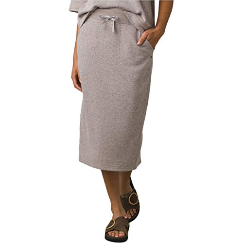 prAna Womens Cozy Up Midi Skirt
