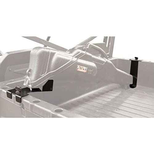Kolpin KXP Single in-Bed Gun Boot Mount - 20006, Black