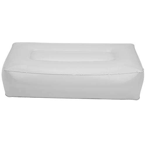 Inflatable Kayak Seat Cushion, PVC Moisture-Proof Fishing Boat Accessories with Built-in Air Nozzle, Tear Suitable for Kay...