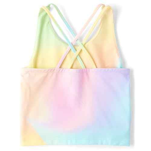 The Children's Place Girls' Atheletic Sleeveless Tank Tops