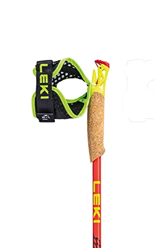 LEKI Vertical K Carbon Lightweight Trekking Poles for Hiking & Trail Running