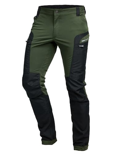 PUMA Workwear ProOne Adventure Outdoor Hiking Pants Men - Breathable & Durable - Partially Water-Repellent - Ripstop Cargo