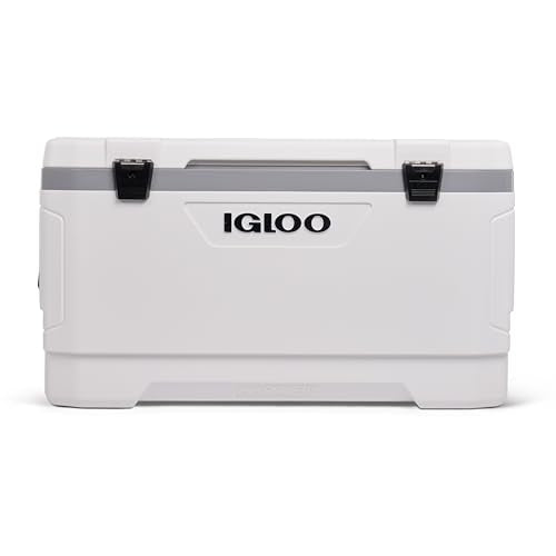 Igloo Marine Cooler | Insulated Hard Shell Ice Chest |Great for Fishing, Camping, Boating, & More