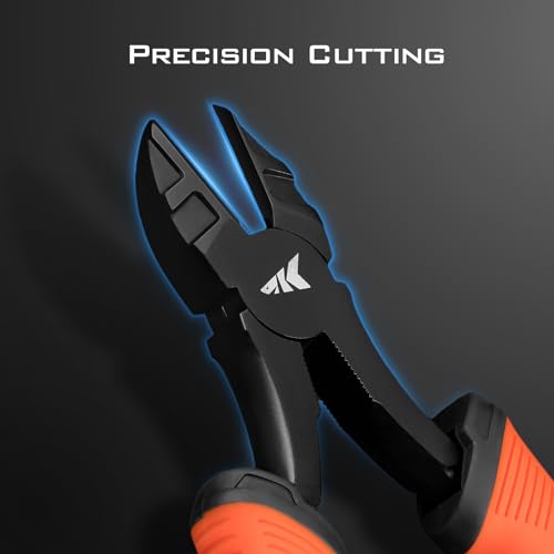 KastKing Paradox Fishing Pliers, Angled Fish Lip Gripper, Saltwater Resistant 420 Stainless Steel Fishing Tools, Fishing P...