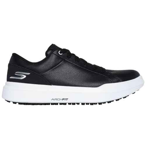 Skechers Womens Drive 6 Arch Fit Leather Relaxed Fit Waterproof Golf Shoe