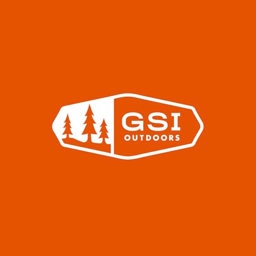 GSI Outdoors Percolator Coffee Pot | Enamelware Campfire Coffee Boiler Kettle for Outdoor Camping Cookware, Cabin, RV, Kit...