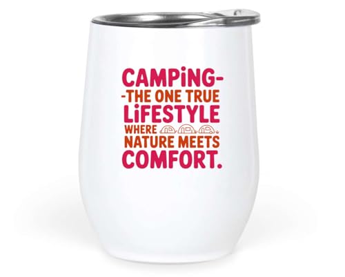Hila Agagin Fun Work Identity Mug Role Excellence Family Professional Style Camping—the one true lifestyle where nature meets