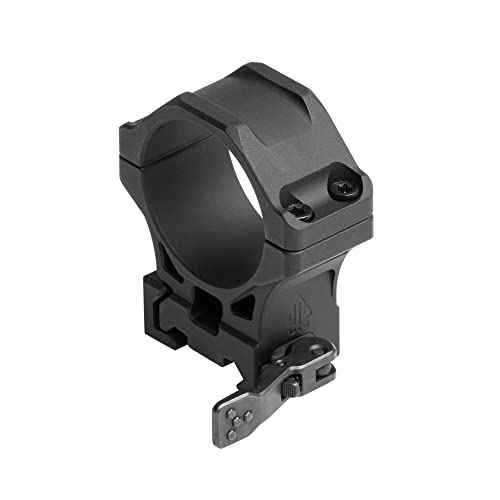 UTG ACCU-SYNC QR 34mm Med. Profile Scope Rings, Picatinny, Black