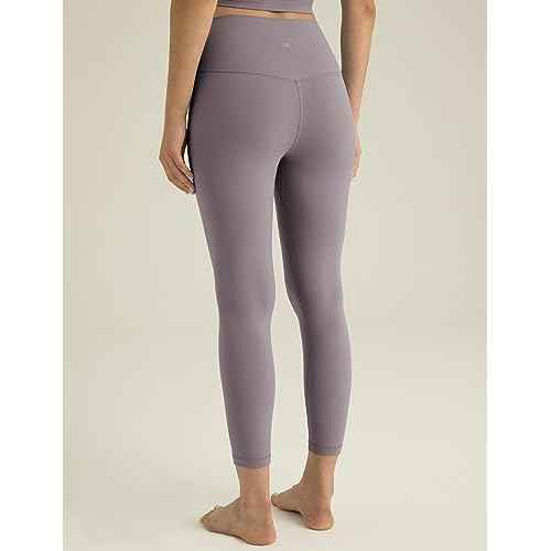 Colorfulkoala Women's Dreamlux High Waisted Workout Leggings Buttery Soft 21" Inseam Yoga Pants