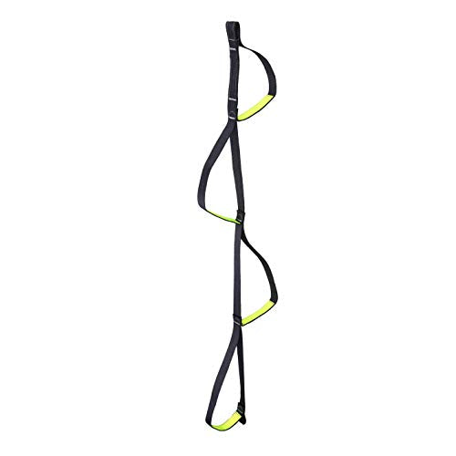 WILDKEN Adjustable Climbing Ascender Sling Foot Loop Ascender Webbing Sling for Outdoor Mountaineering, Rock Climbing, Exp...