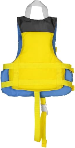 Stohlquist Kids Life Jacket 30-50 lbs - Coast Guard Approved Life Vest - Type III PFD for Boys and Girls - Secure & Adjust...