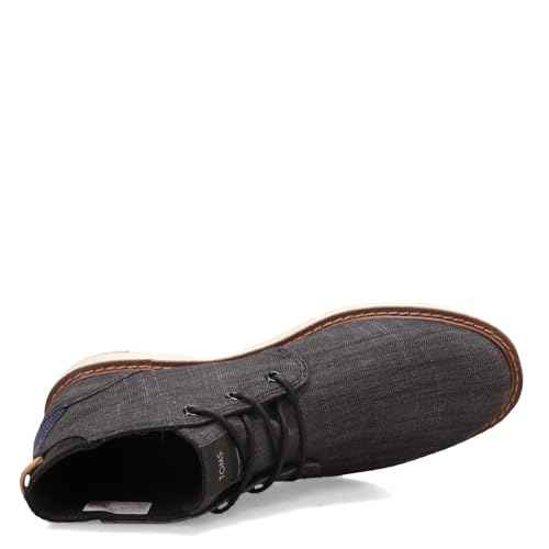 TOMS Mens Navi Lace Up Casual Boots Ankle - Brown