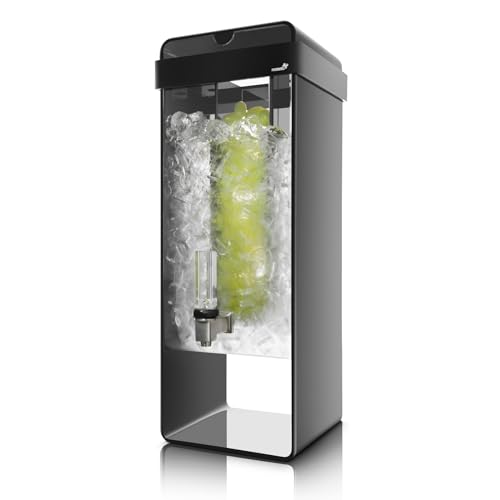 ROSSETTO Rosseto LD154 3 gal Infusion Black Beverage Dispenser
