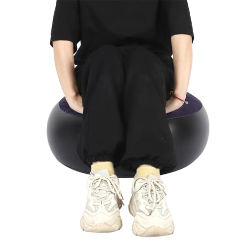 Inflatable Lounge Chair, Portable Outdoor Camping Chair, Outdoor Inflatable Lazy Sofa Chair, Anti Air Leaking Blow Up Sofa...