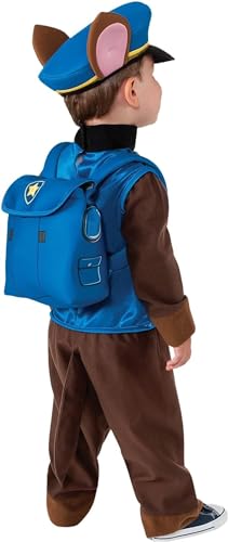 Rubies Paw Patrol Chase Kid's Costume for Themed Parties and Halloween, Small