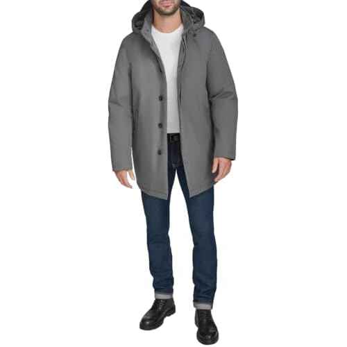 Cole Haan mens Rain Durable Casual Jacket