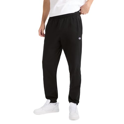 Champion Men's Pants, Everyday Cotton, Lightweight Lounge, Knit Pants for Men (Reg. Or Big & Tall)