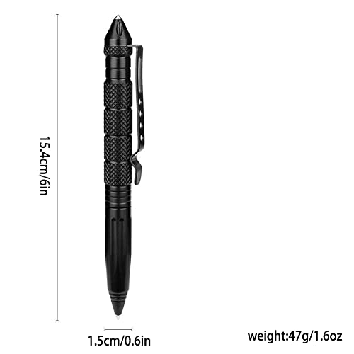 Magik 4-8 Pack EDC Tactical Pen Self Defense Survival Emergency Gear Window Breaker (4 Pack)