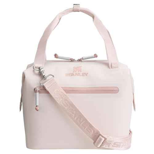 Stanley All Day Julienne Soft Cooler Bag and Lunch Box | Insulated Travel Bag with Zipper | BPA-Free