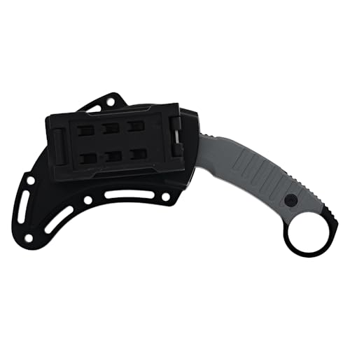 Smith&Wesson Extreme OPS Full Tang Fixed Blade Karambit Knife with 3.25" Blade Length for Outdoor, Tactical, Survival and EDC