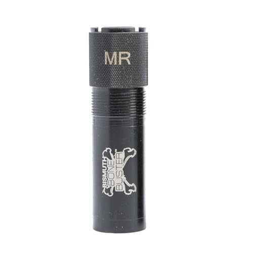 Carlsons Choke Tubes 12 Gauge for Beretta Benelli Mobil | Blued Steel | Bismuth Bone Buster Choke Tube | Made in USA